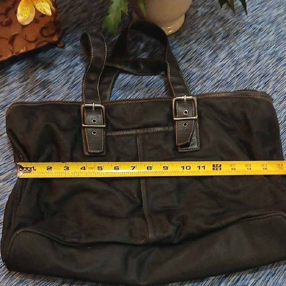 Black Leather Women's Bag